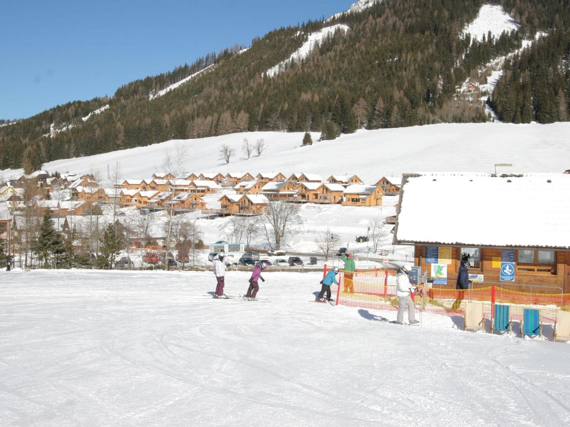 Nice Chalet In Hohentauern Styria With Sauna别墅 外观 照片
