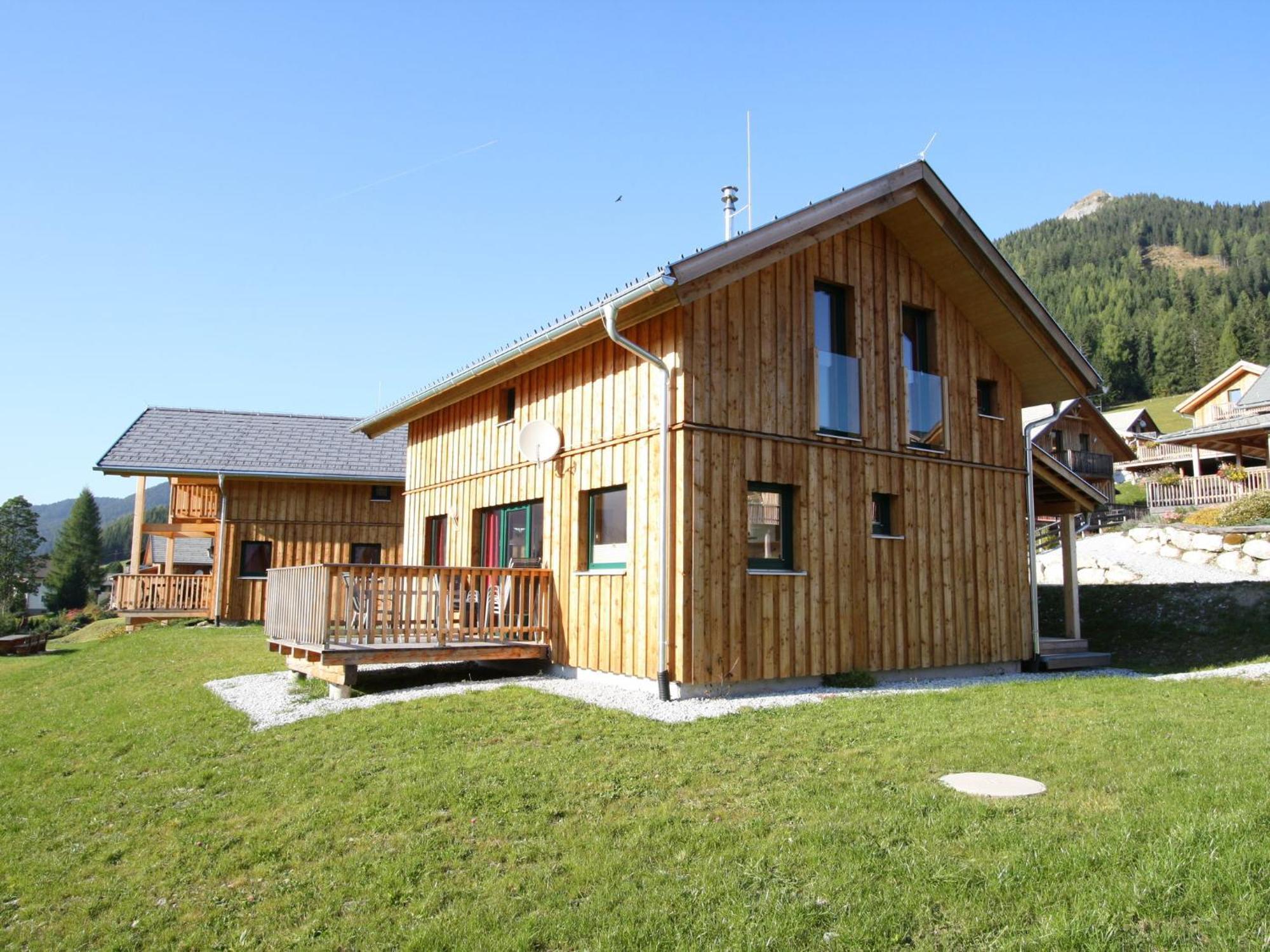 Nice Chalet In Hohentauern Styria With Sauna别墅 外观 照片