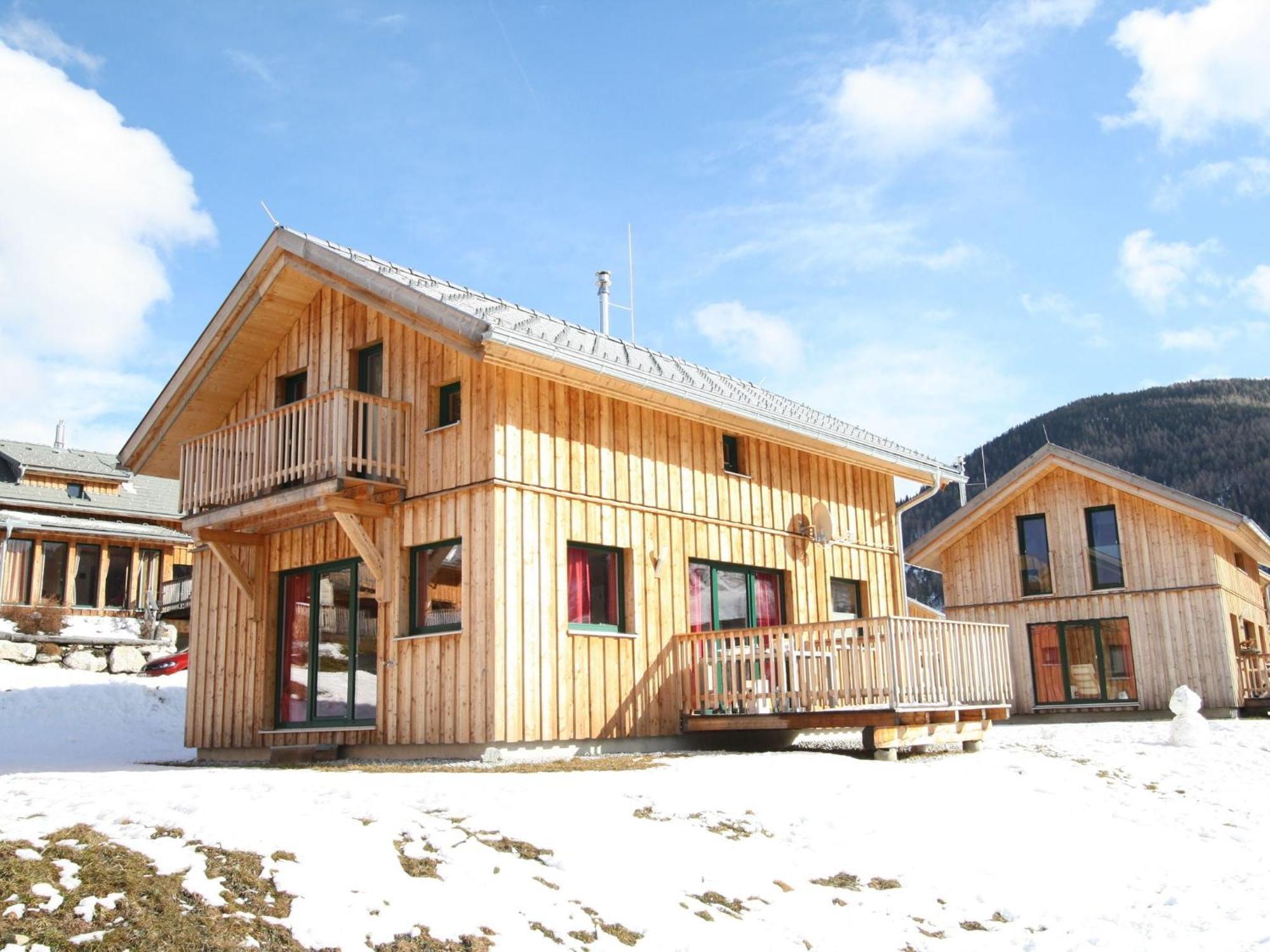 Nice Chalet In Hohentauern Styria With Sauna别墅 外观 照片