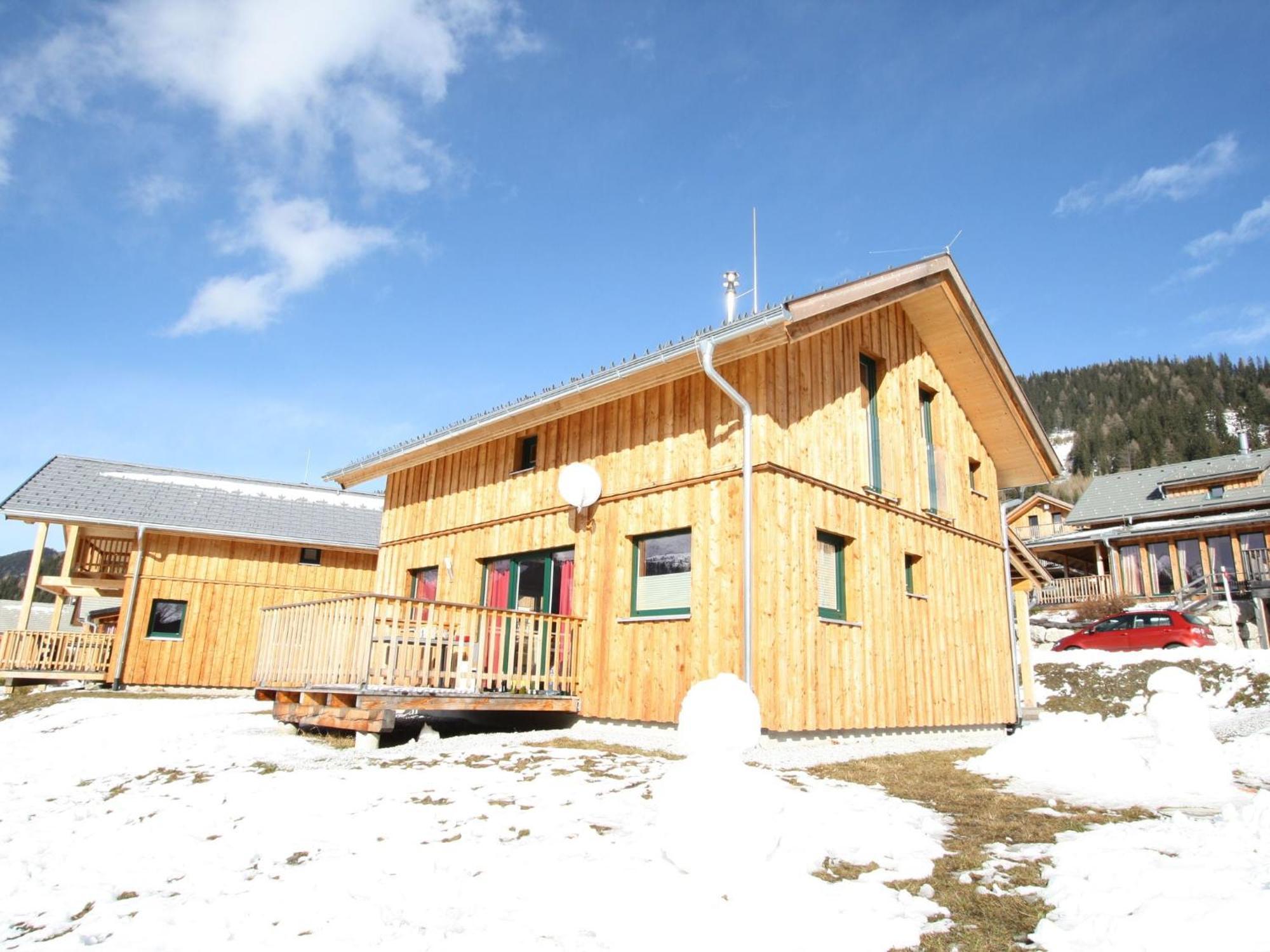 Nice Chalet In Hohentauern Styria With Sauna别墅 外观 照片