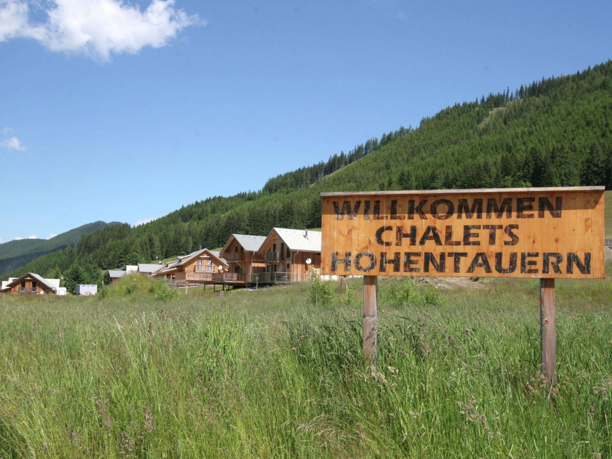 Nice Chalet In Hohentauern Styria With Sauna别墅 外观 照片